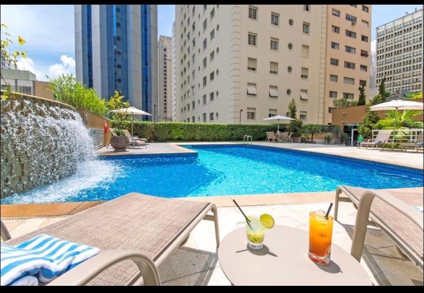 Hotel International Plaza Jardins ساو باولو المظهر الخارجي الصورة